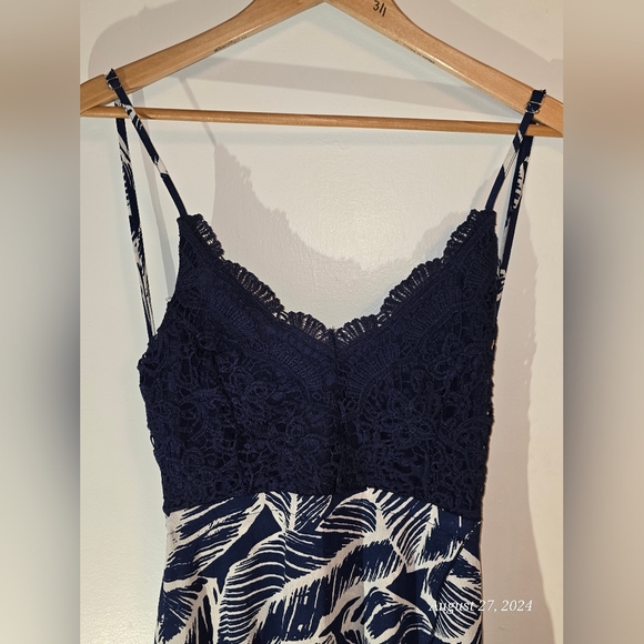 Blooming Jelly Women's Deep V Neck Sleeveless Summer Asymmetrical Floral Maxi - Picture 2 of 10